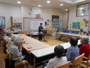 初夏のお茶会